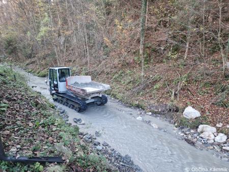 Sanacija vodotoka Motnišnica (1)